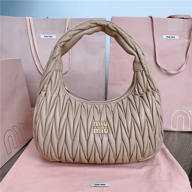 Wander Matelasse L Hobo Bag 5BC108 Cameo-1.jpg