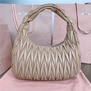 Wander Matelasse L Hobo Bag 5BC108 Cameo-3.jpg