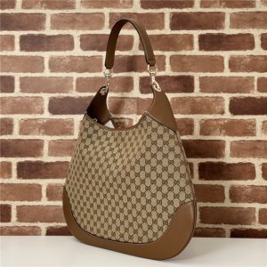 Gucci B Medium Shoulder Bag 815924 Beige-2