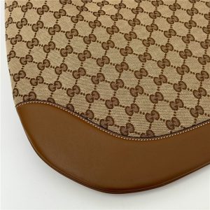Gucci B Medium Shoulder Bag 815924 Beige-4