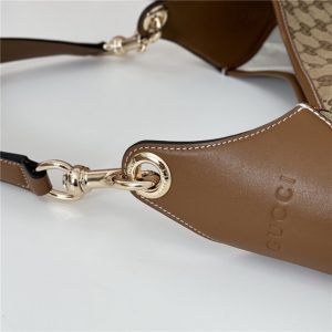 Gucci B Medium Shoulder Bag 815924 Beige-5