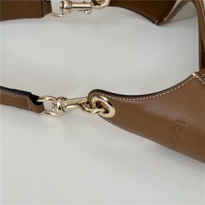 Gucci B Medium Shoulder Bag 815924 White-5