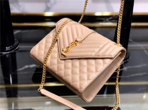 Medium Envelope Chain Bag 8208 BeigeGold-3.jpg