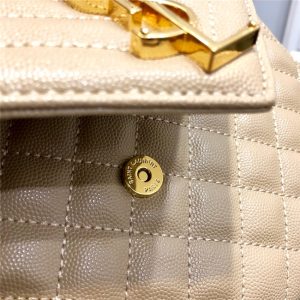 Medium Envelope Chain Bag 8208 BeigeGold-7.jpg