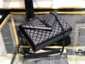 Medium Envelope Chain Bag 8208 BlackBlack-2.jpg