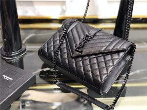 Medium Envelope Chain Bag 8208 BlackBlack-3.jpg