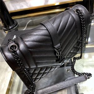 Medium Envelope Chain Bag 8208 BlackBlack-4.jpg