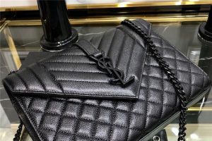 Medium Envelope Chain Bag 8208 BlackBlack-5.jpg