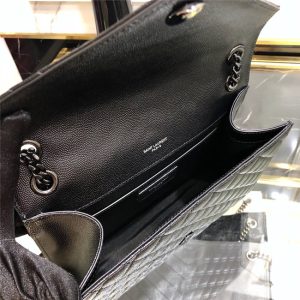 Medium Envelope Chain Bag 8208 BlackBlack-8.jpg