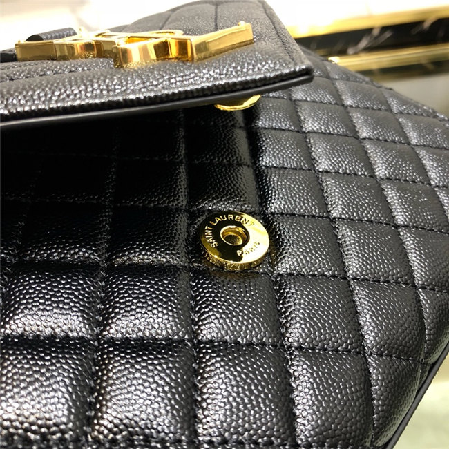 Medium Envelope Chain Bag 8208 BlackGold-6.jpg