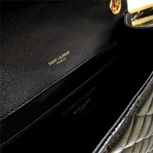 Medium Envelope Chain Bag 8208 BlackGold-8.jpg