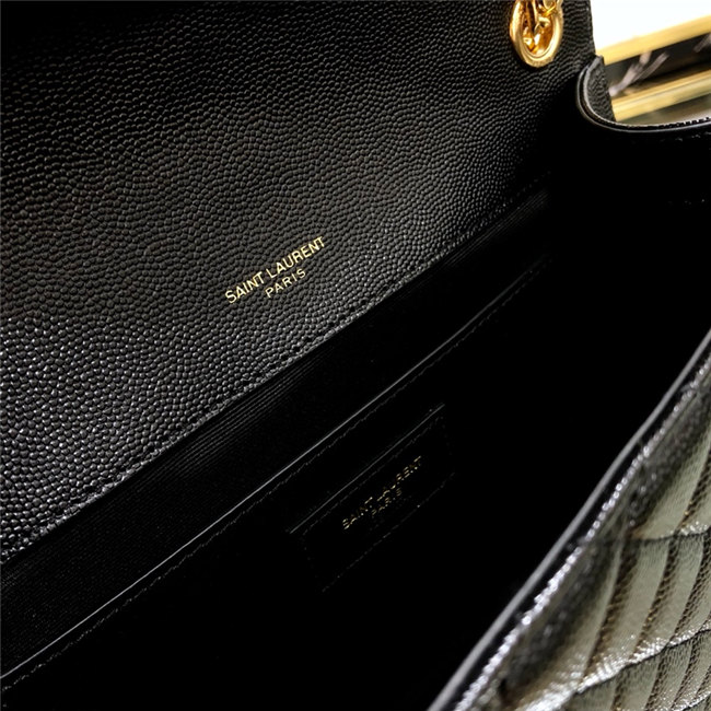 Medium Envelope Chain Bag 8208 BlackGold-8.jpg