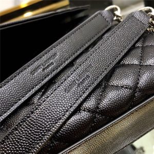 Medium Envelope Chain Bag 8208 BlackSilver-6.jpg