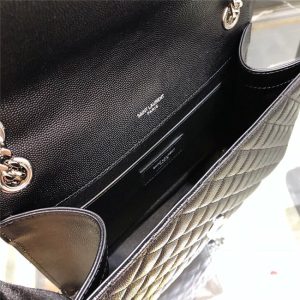 Medium Envelope Chain Bag 8208 BlackSilver-8.jpg