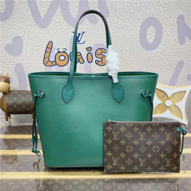 Neverfull MM M12195 Green-1.jpg