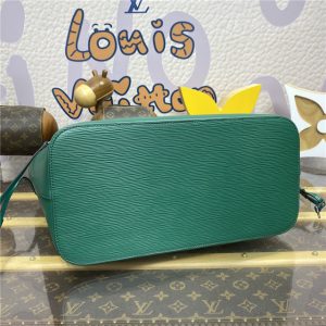 Neverfull MM M12195 Green-4.jpg