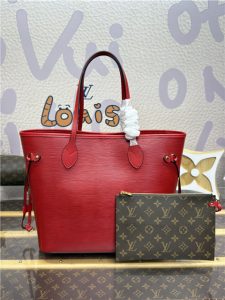 Neverfull MM M12755 Red-1.jpg