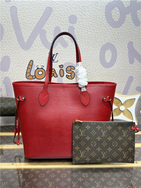 Neverfull MM M12755 Red-1.jpg