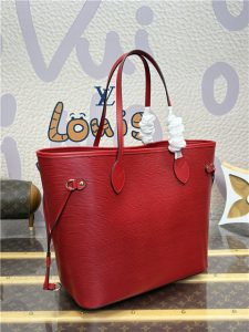 Neverfull MM M12755 Red-2.jpg