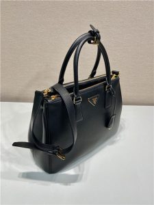 Prada Galleria Large Leather Bag 1BA274 Black-4.jpg