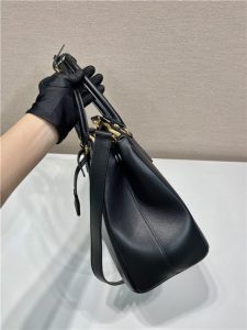 Prada Galleria Large Leather Bag 1BA274 Black-6.jpg