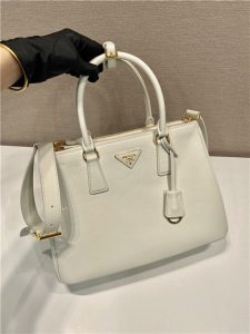 Prada Galleria Large Leather Bag 1BA274 White-3.jpg