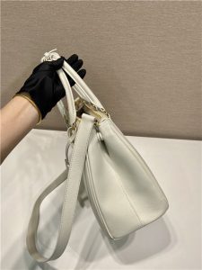 Prada Galleria Large Leather Bag 1BA274 White-6.jpg