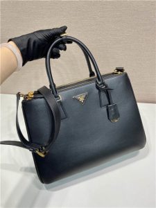 Prada Galleria Large Leather Bag 1BA446 Black-2.jpg