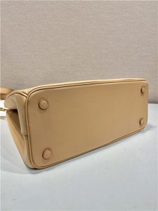 Prada Galleria Large Leather Bag 1BA446 Natural-6.jpg