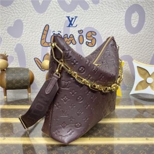 Coussin Hobo MM M12072 Chocolat-2.jpg