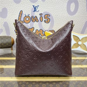 Coussin Hobo MM M12072 Chocolat-3.jpg