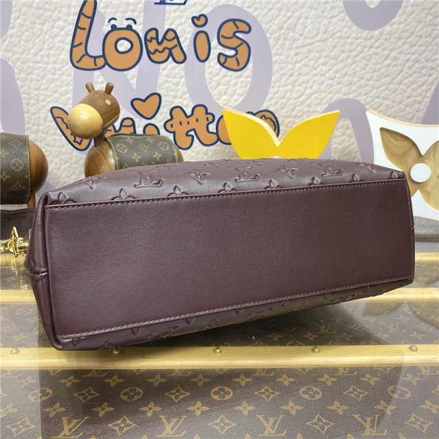 Coussin Hobo MM M12072 Chocolat-4.jpg