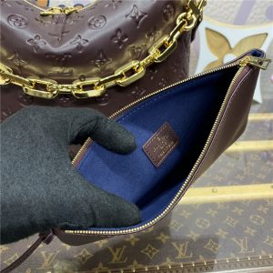 Coussin Hobo MM M12072 Chocolat-9.jpg