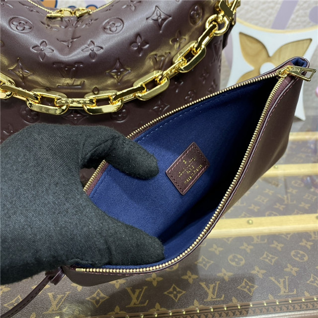 Coussin Hobo MM M12072 Chocolat-9.jpg