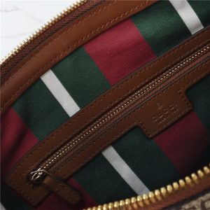 GG Emblem Large Shoulder Bag 815217 Brown-8.jpg