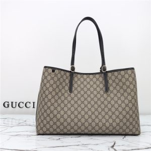 GG Emblem Large Tote Bag 815212 Black-1.jpg