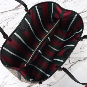 GG Emblem Large Tote Bag 815212 Black-10.jpg