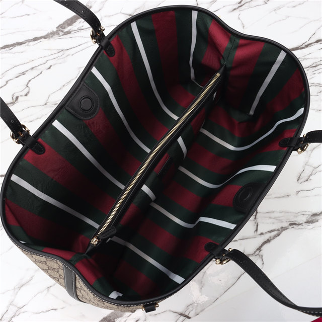 GG Emblem Large Tote Bag 815212 Black-10.jpg