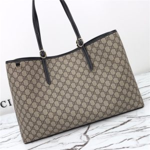 GG Emblem Large Tote Bag 815212 Black-3.jpg