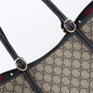 GG Emblem Large Tote Bag 815212 Black-6.jpg