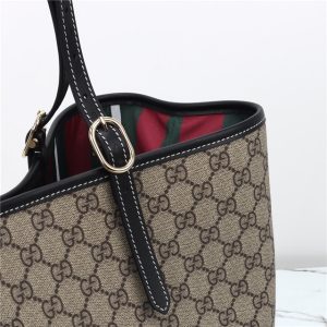 GG Emblem Large Tote Bag 815212 Black-7.jpg