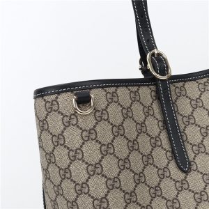 GG Emblem Large Tote Bag 815212 Black-8.jpg