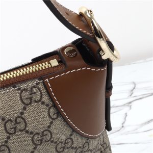 GG Emblem Medium Shoulder Bag 815216 Brown-7.jpg