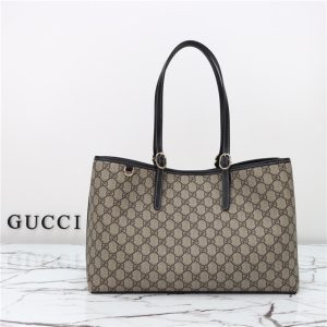 GG Emblem Medium Tote Bag 815213 Black-1.jpg