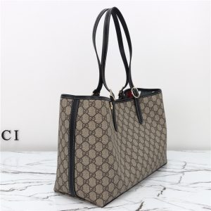 GG Emblem Medium Tote Bag 815213 Black-3.jpg
