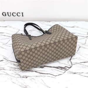 GG Emblem Medium Tote Bag 815213 Black-6.jpg