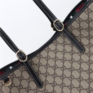 GG Emblem Medium Tote Bag 815213 Black-7.jpg