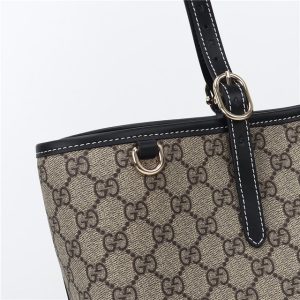 GG Emblem Medium Tote Bag 815213 Black-8.jpg