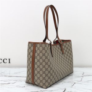 GG Emblem Medium Tote Bag 815213 Brown-3.jpg