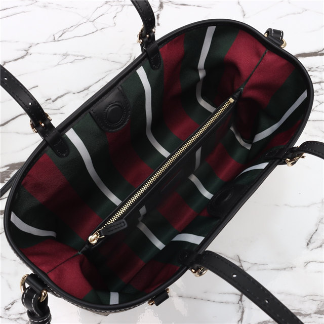 GG Emblem Small Tote Bag 815214 Black-10.jpg
